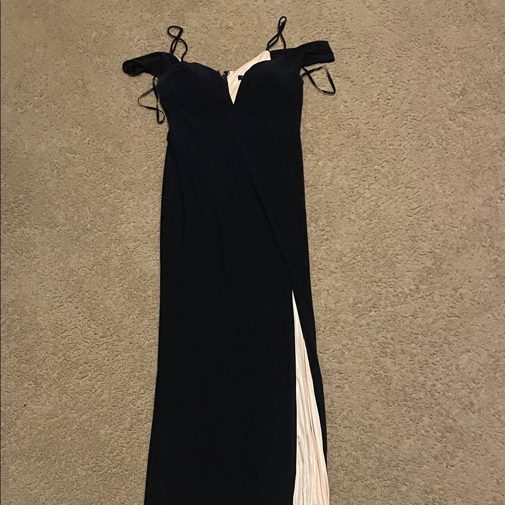 Navy Evening Dress